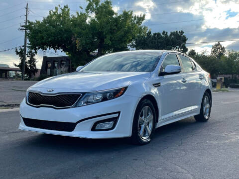 2015 Kia Optima for sale at Aspen Motors LLC in Denver CO