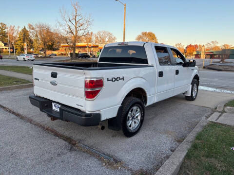 2011 Ford F-150 FX4