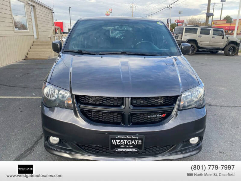 2018 Dodge Grand Caravan