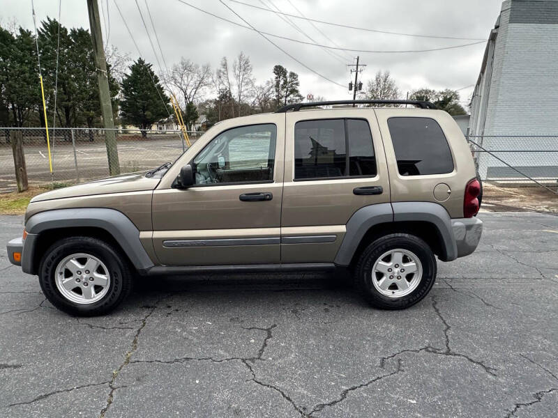 2006 Jeep Liberty Sport