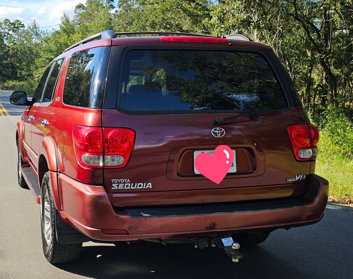 2007 Toyota Sequoia for sale at Prime Auto & Truck Sales in Inverness, FL