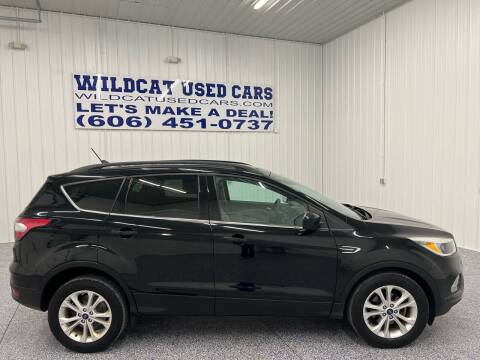 2018 Ford Escape for sale at Wildcat Used Cars in Somerset KY