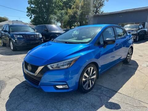 2020 Nissan Versa for sale at P J Auto Trading Inc in Orlando FL
