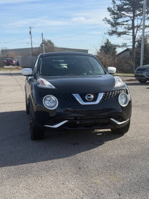 2017 Nissan JUKE SV