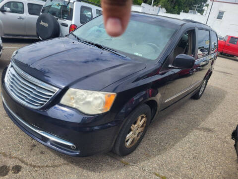 2011 Chrysler Town and Country Touring