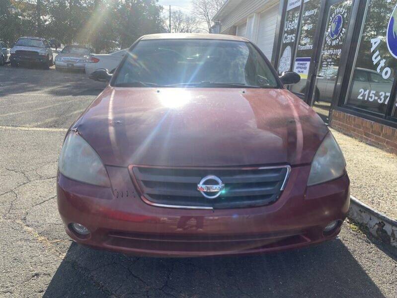 2003 Nissan Altima for sale at Jeffrey's Auto World Llc in Rockledge PA