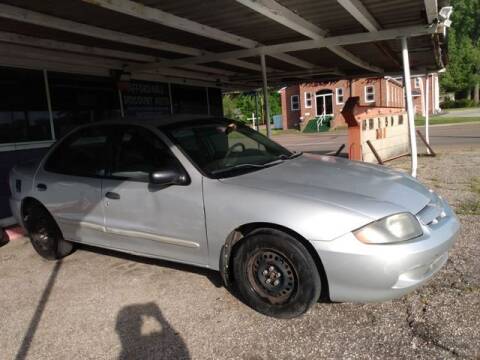 2003 Chevrolet Cavalier for sale at AFFORDABLE DISCOUNT AUTO in Humboldt TN