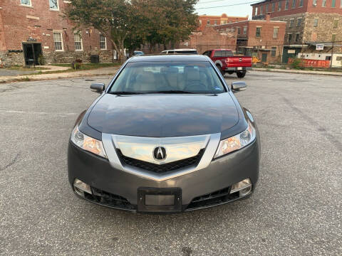 2010 Acura TL for sale at EBN Auto Sales in Lowell MA