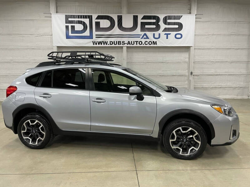 2016 Subaru Crosstrek for sale at DUBS AUTO LLC in Clearfield UT