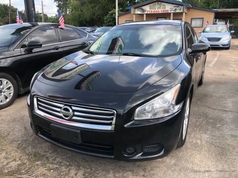 2013 Nissan Maxima for sale at Mario Car Co in South Houston TX