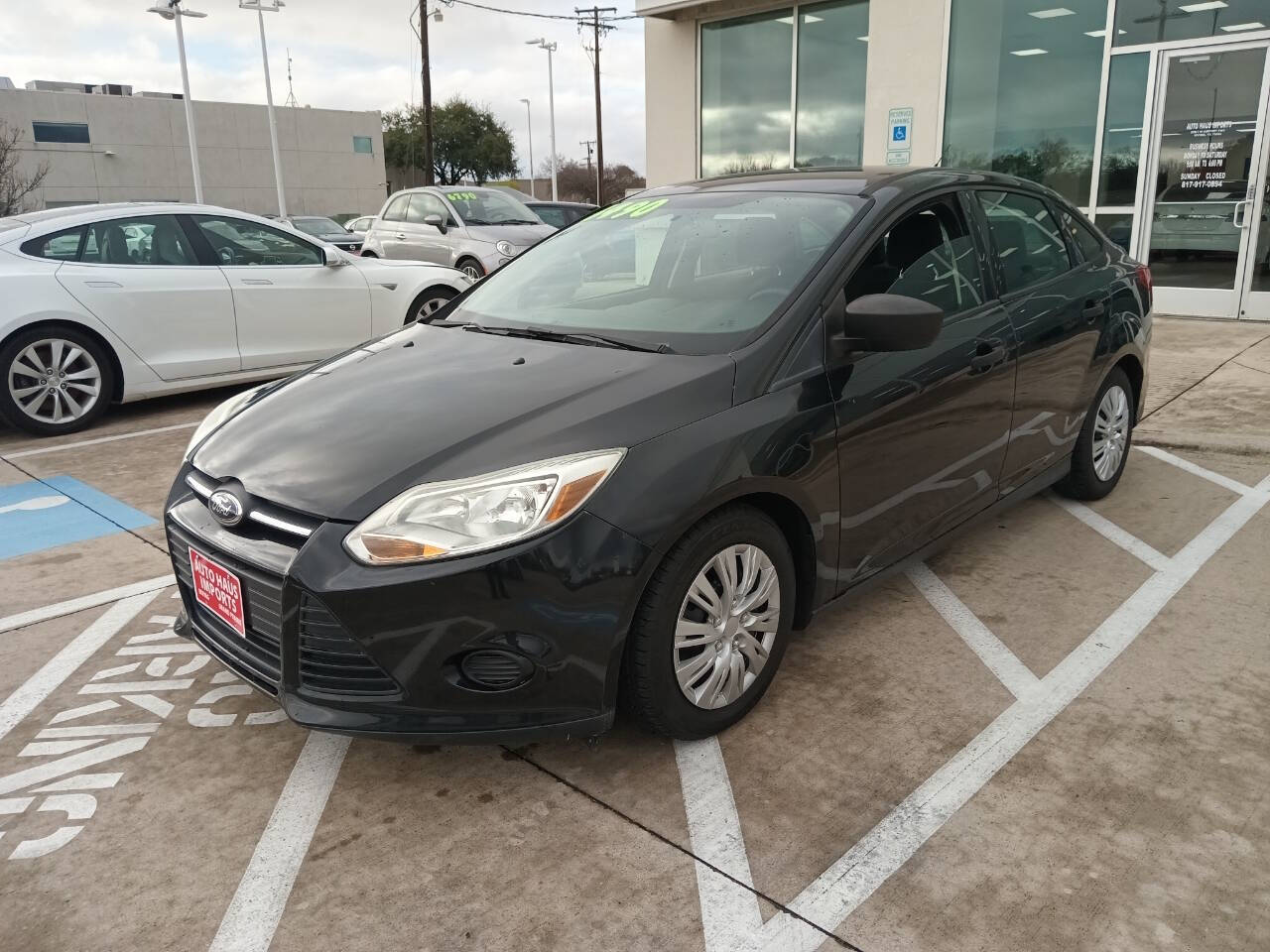 2014 Ford Focus for sale at Auto Haus Imports in Irving, TX