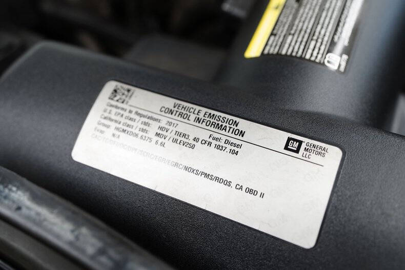 2017 Chevrolet Silverado 2500HD