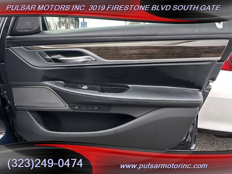 2019 BMW 7 Series 750i