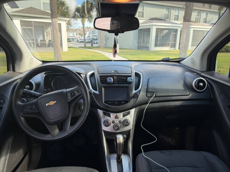 2016 Chevrolet Trax LT