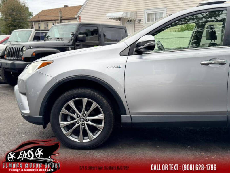 2018 Toyota RAV4 Hybrid Limited