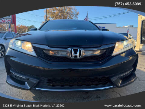 2017 Honda Accord EX