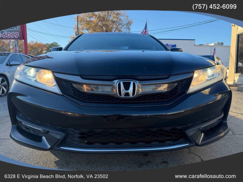 2017 Honda Accord EX