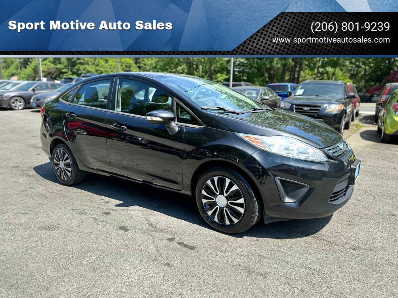2013 Ford Fiesta for sale at Sport Motive Auto Sales in Seattle WA