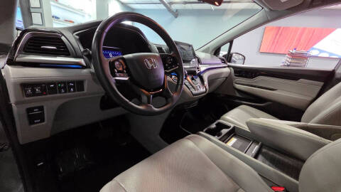 2018 Honda Odyssey Elite