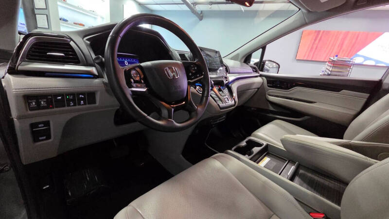 2018 Honda Odyssey Elite