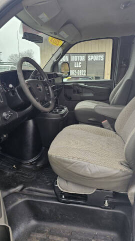 2012 GMC Savana 2500