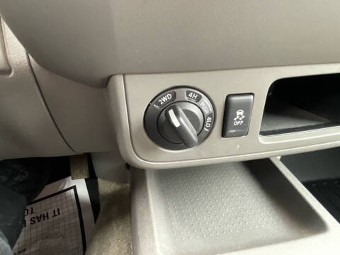 2016 Nissan Frontier