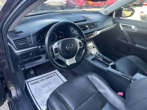 2012 Lexus CT 200h