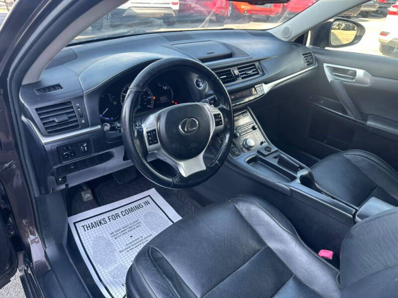 2012 Lexus CT 200h