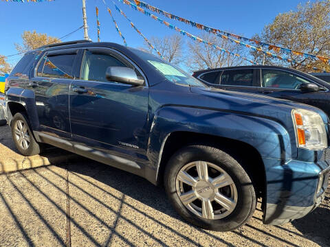 2016 GMC Terrain SLE-2