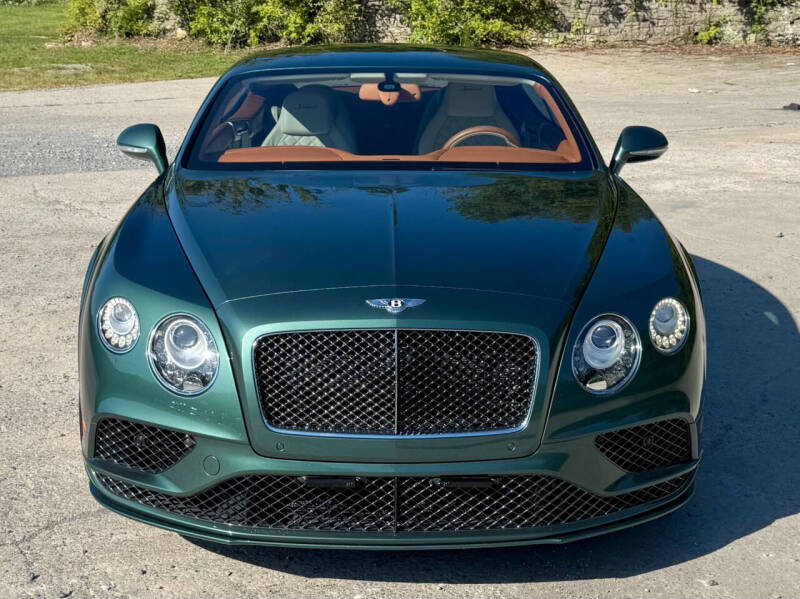 2016 Bentley Continental GT Speed