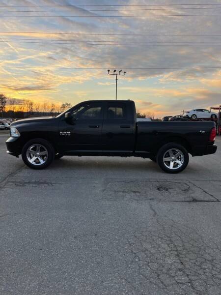 2018 RAM 1500 for sale at T.A.G. Autosports in Fredericksburg VA