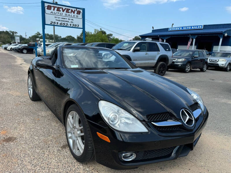 2009 Mercedes-Benz SLK for sale at Stevens Auto Sales in Theodore AL