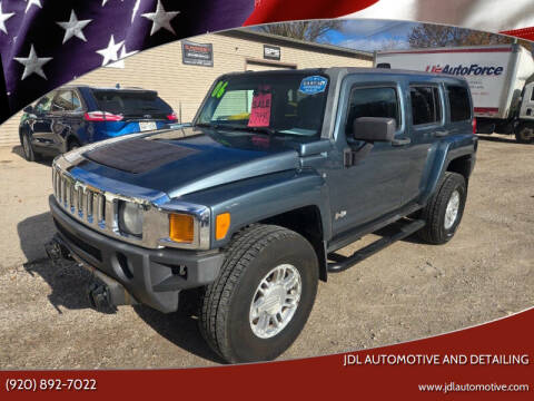 2006 HUMMER H3 for sale at JDL Automotive and Detailing in Plymouth WI