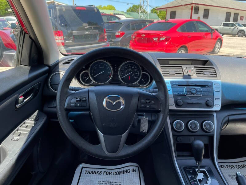 2012 Mazda Mazda6 for sale at A1 Classic Motor Inc in Fuquay Varina, NC