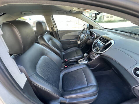 2017 Chevrolet Sonic Premier Auto