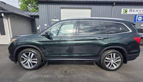 2017 Honda Pilot Touring
