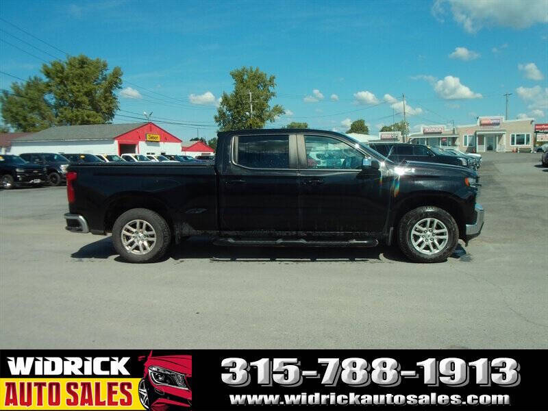 2021 Chevrolet Silverado 1500