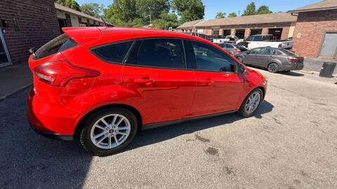 2015 Ford Focus SE