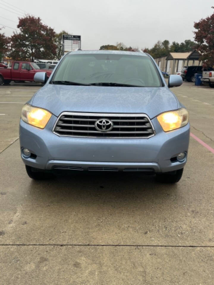 2008 Toyota Highlander for sale at SJ Auto Sales GA LLC in Winder, GA