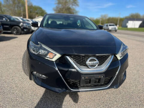 2016 Nissan Maxima Platinum