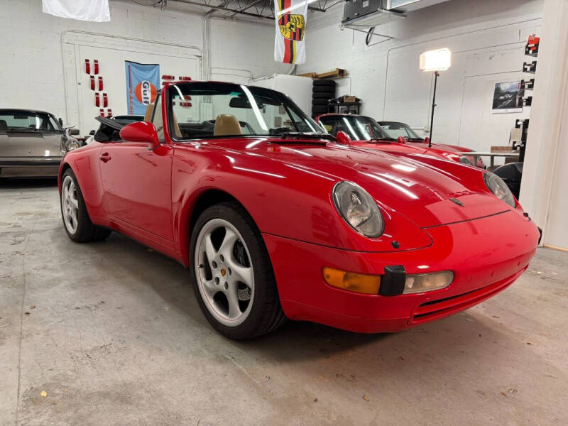 1997 Porsche 911 Carrera