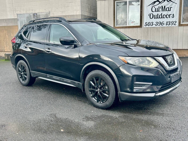 2017 Nissan Rogue SV