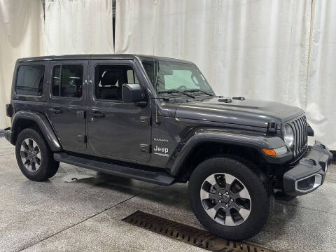 2018 Jeep Wrangler Unlimited Sahara