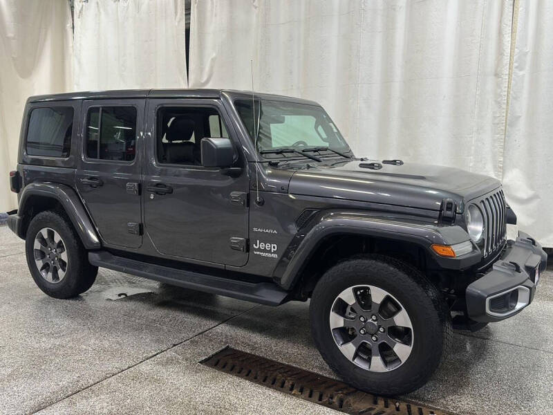 2018 Jeep Wrangler Unlimited Sahara