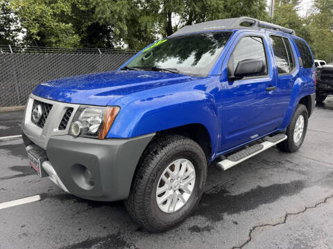 2015 Nissan Xterra X