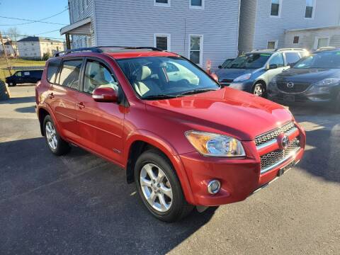 2009 Toyota RAV4 for sale at Fortier's Auto Sales & Svc in Fall River MA