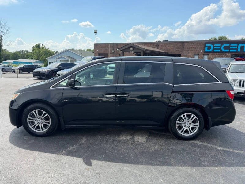 2012 Honda Odyssey