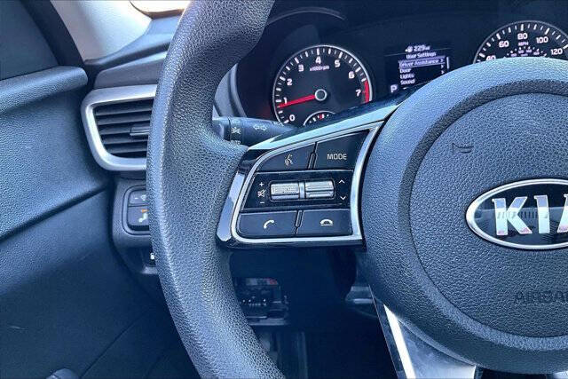 2019 Kia Optima LX