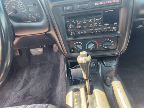 2001 Chevrolet Camaro Z28