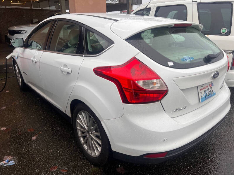 2014 Ford Focus Electric